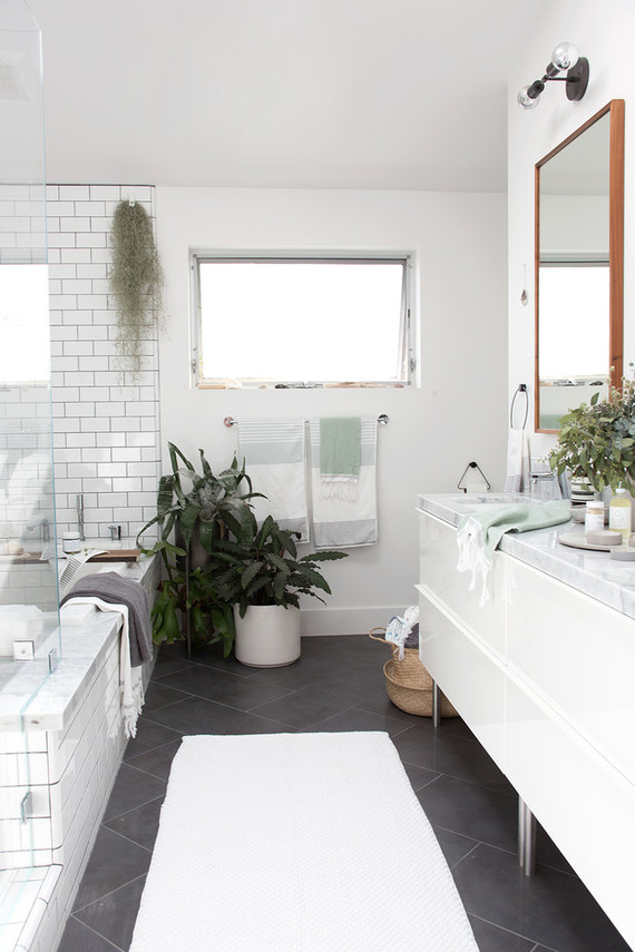 Modern bathroom design