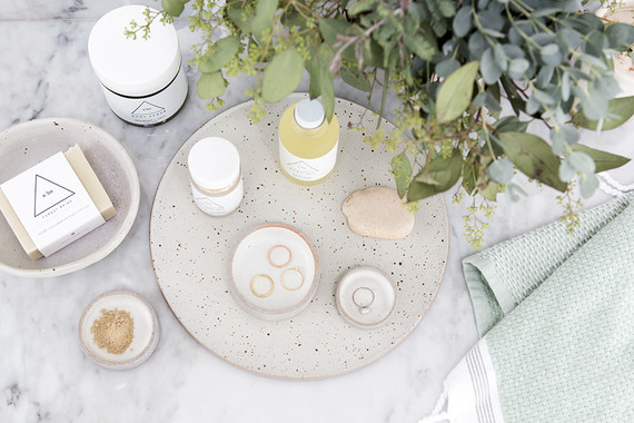 Summer bath essentials giveaway from s/he studio and Coyuchi