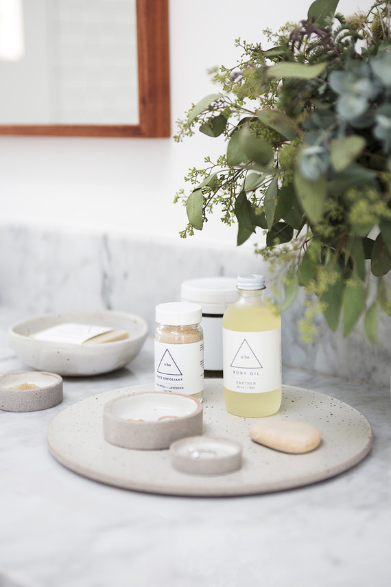 Summer bath essentials giveaway from s/he studio and Coyuchi Inspiration