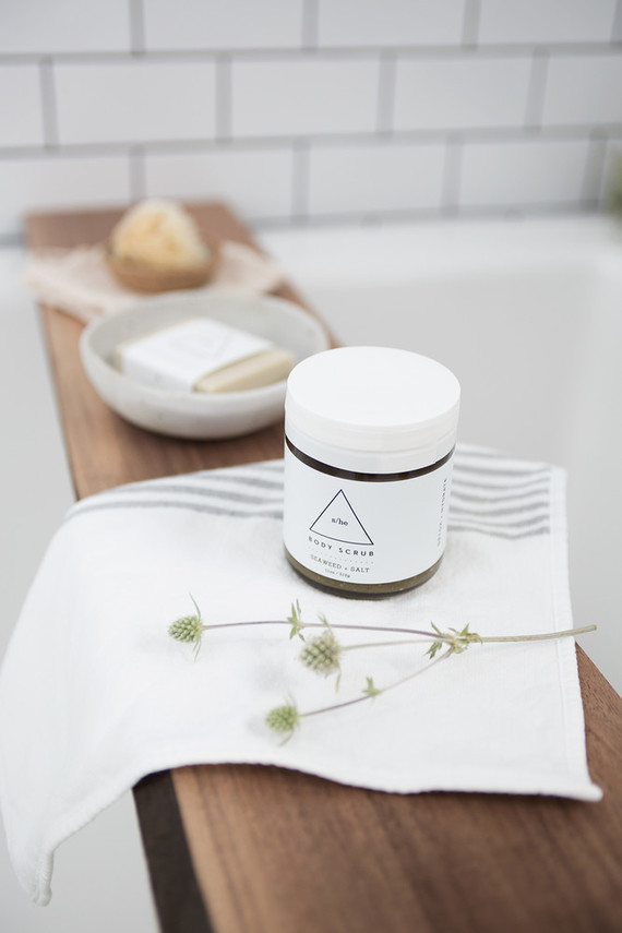 Summer bath essentials giveaway from s/he studio and Coyuchi Inspiration