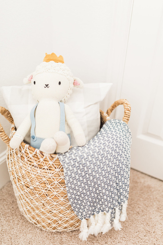 Modern white boy's nursery Inspiration