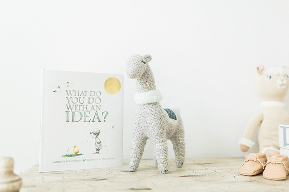 Modern white boy's nursery