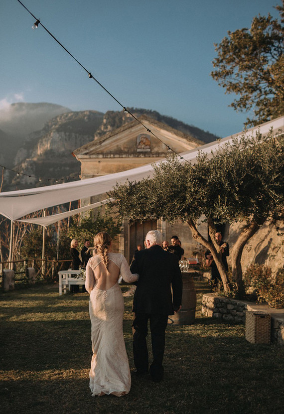 intimate Amalfi Coast elopement at Agriturismo Sant'Alfonso Inspiration