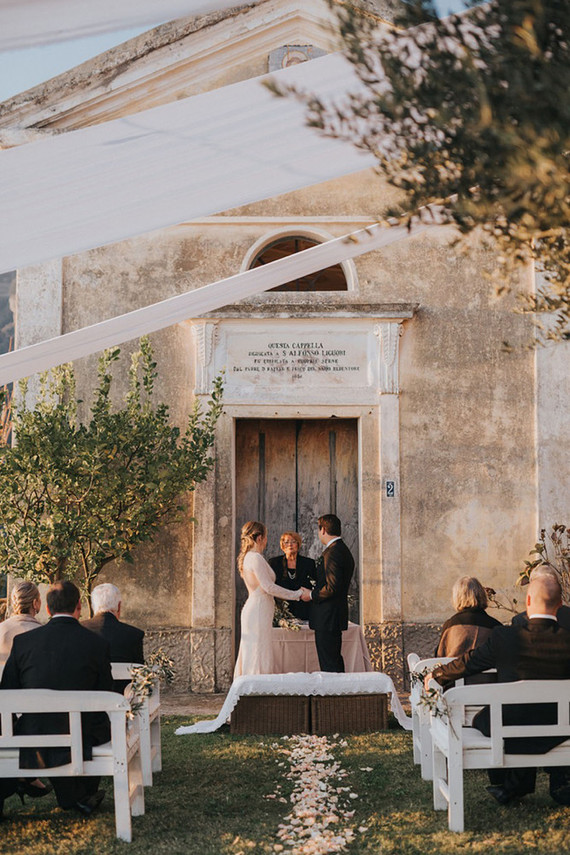 intimate Amalfi Coast elopement at Agriturismo Sant'Alfonso Inspiration