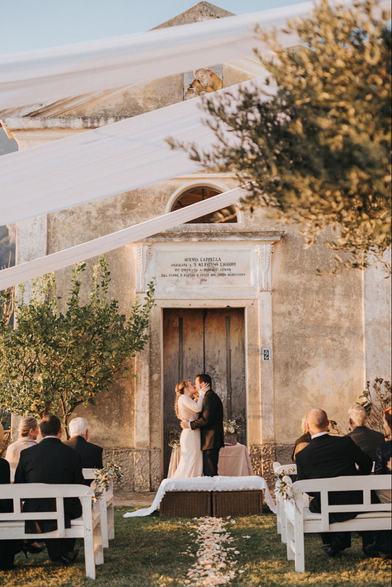 intimate Amalfi Coast elopement at Agriturismo Sant'Alfonso