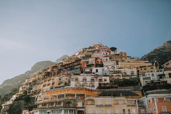 intimate Amalfi Coast elopement in Furore