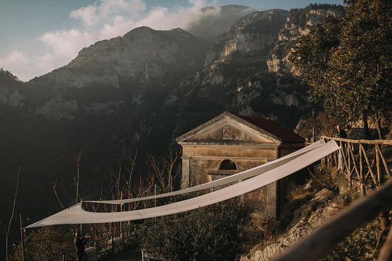 intimate Amalfi Coast elopement at Agriturismo Sant'Alfonso