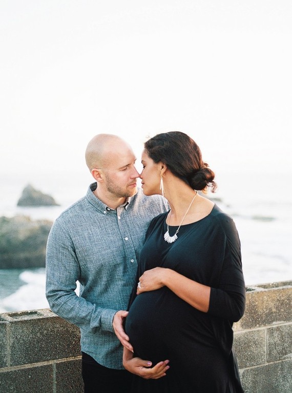 San Francisco maternity photos
