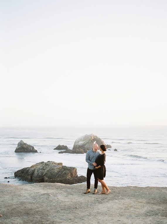 San Francisco maternity photos
