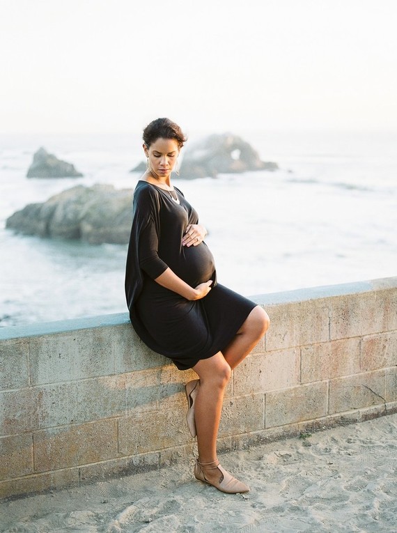 San Francisco maternity photos