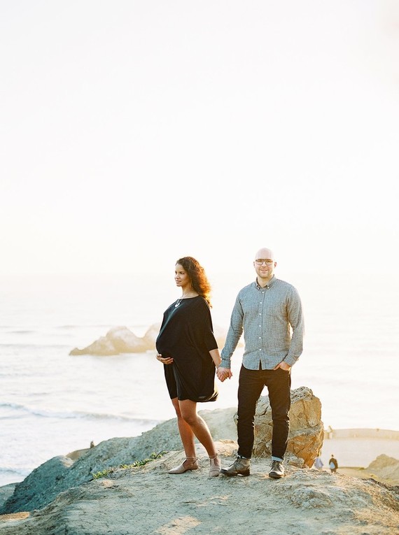 San Francisco maternity photos