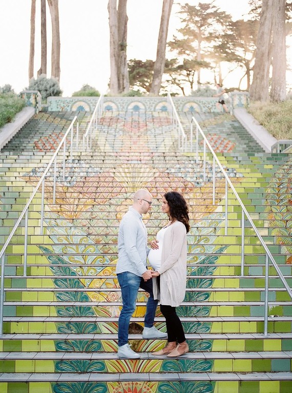 San Francisco maternity photos