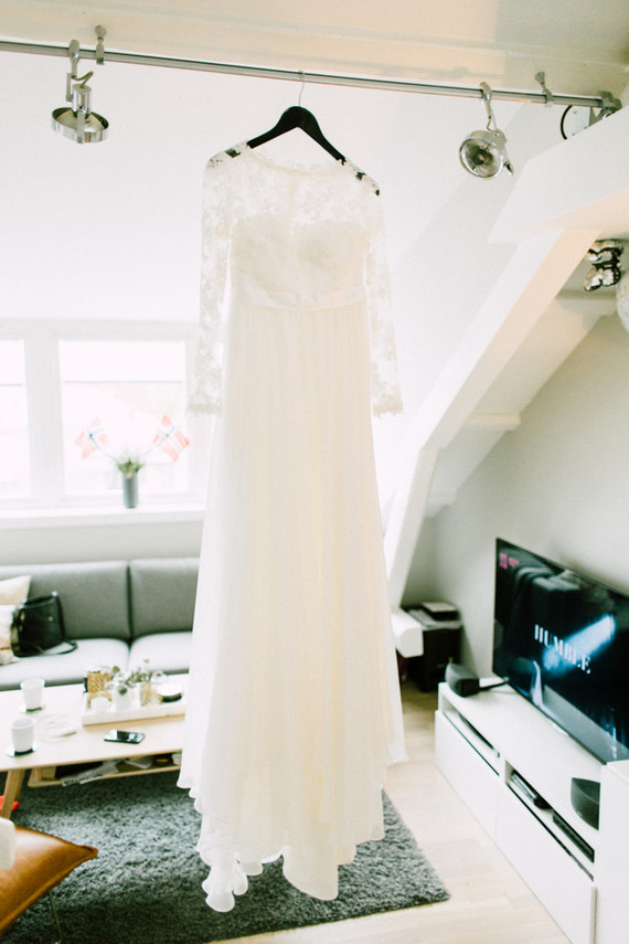 Modern DIY wedding in Oslo