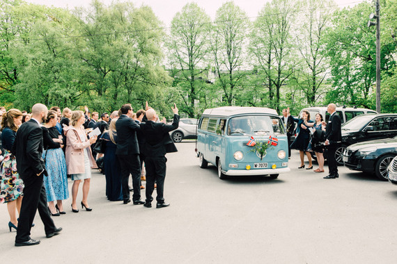Modern DIY wedding in Oslo