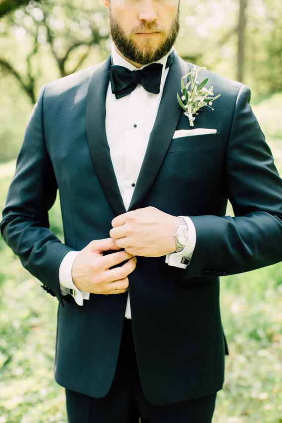 Modern DIY wedding in Oslo Inspiration