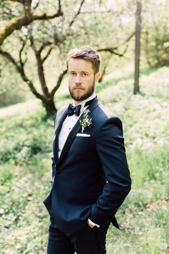 Modern DIY wedding in Oslo