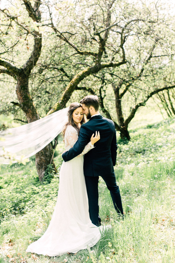 Modern DIY wedding in Oslo Inspiration