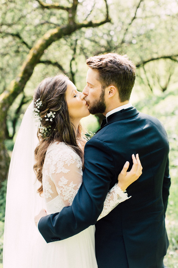 Modern DIY wedding in Oslo Inspiration