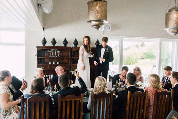 Modern DIY wedding in Oslo