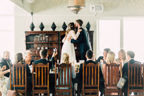 Modern DIY wedding in Oslo