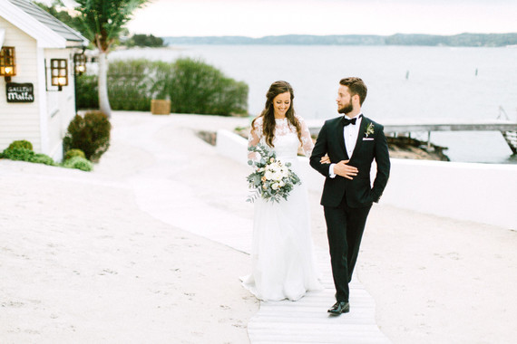 Modern DIY wedding in Oslo