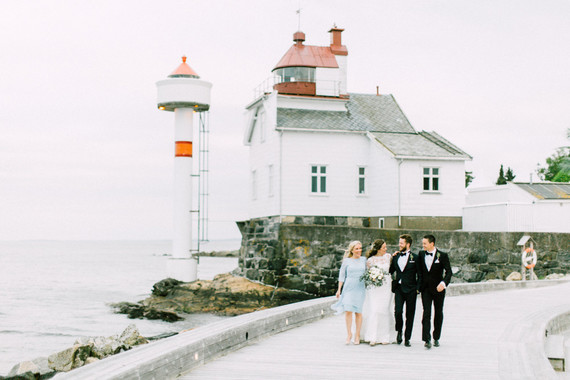 Modern DIY wedding in Oslo