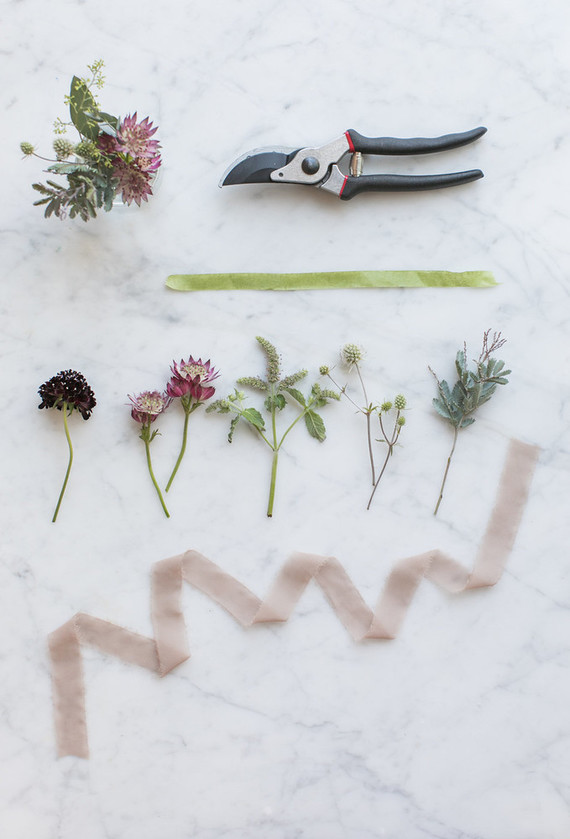 DIY Fall boutonnière