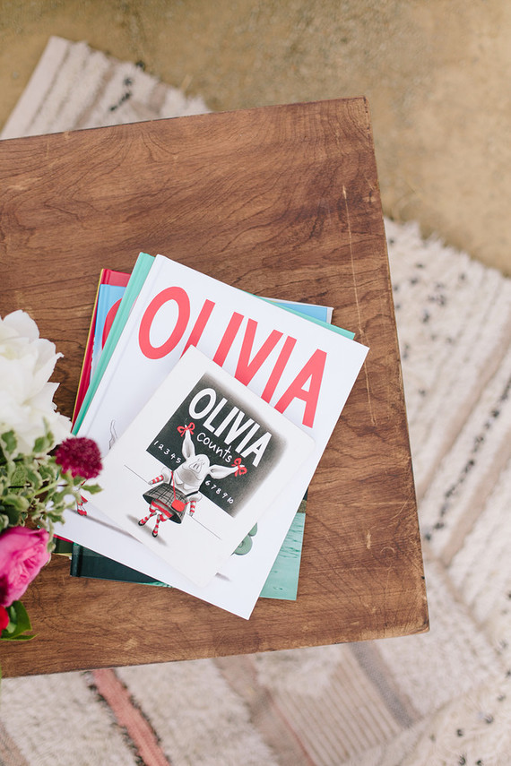 Olivia the Pig second birthday party