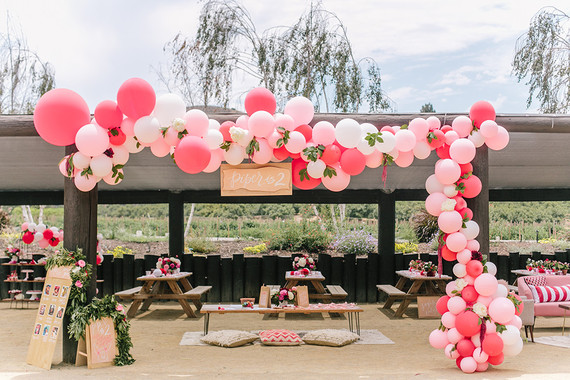 Olivia the Pig second birthday party Inspiration