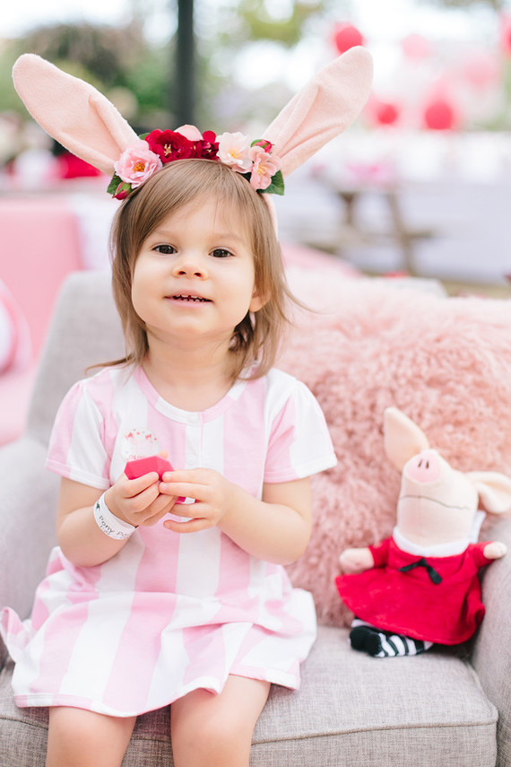 Olivia the Pig second birthday party Inspiration