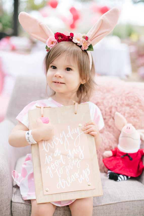 Olivia the Pig second birthday party