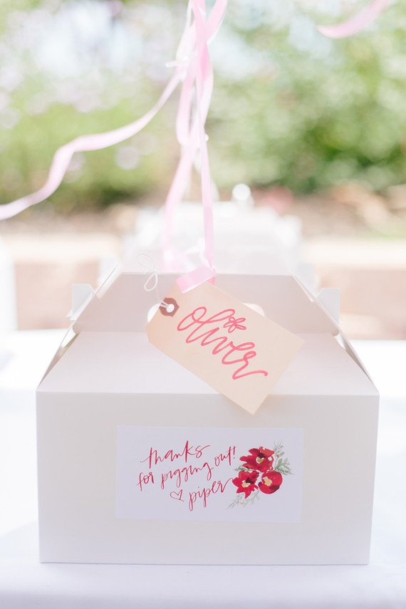 Olivia the Pig second birthday party