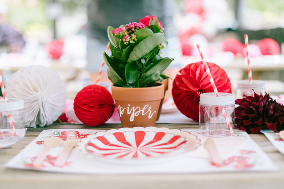 Olivia the Pig second birthday party Inspiration