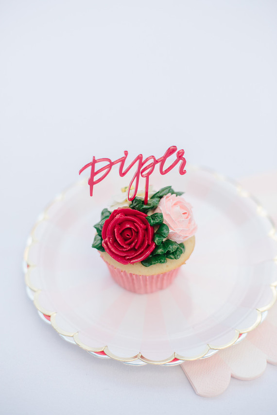 Olivia the Pig second birthday party