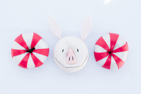 Olivia the Pig second birthday party Inspiration
