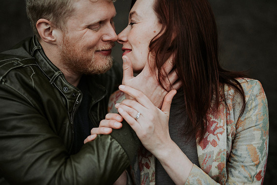Wooded family photos in Portland