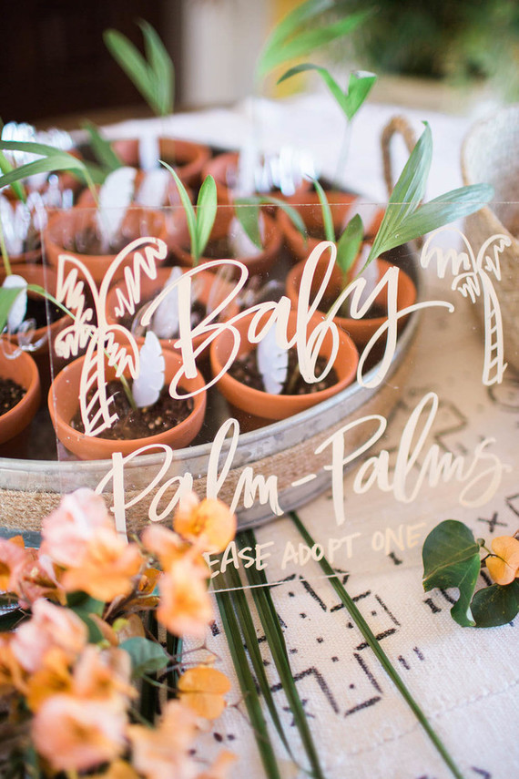 Pool party baby shower