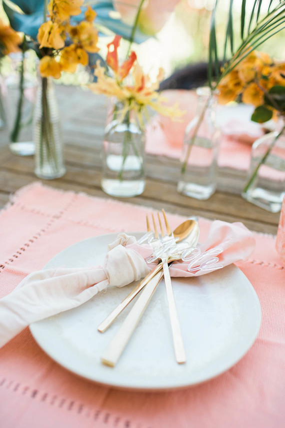 Pool party baby shower