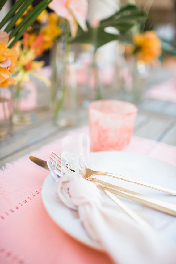 Pool party baby shower