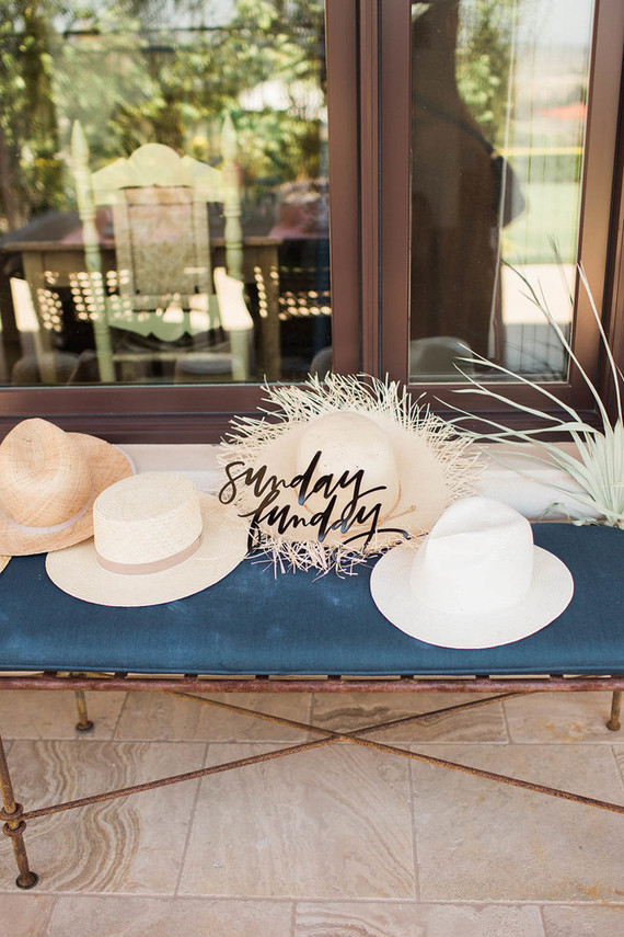 Pool party baby shower