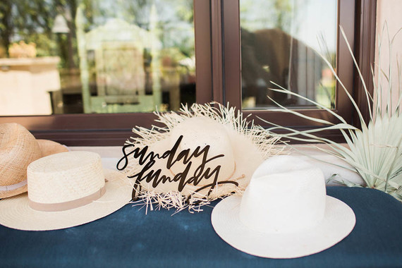 Pool party baby shower