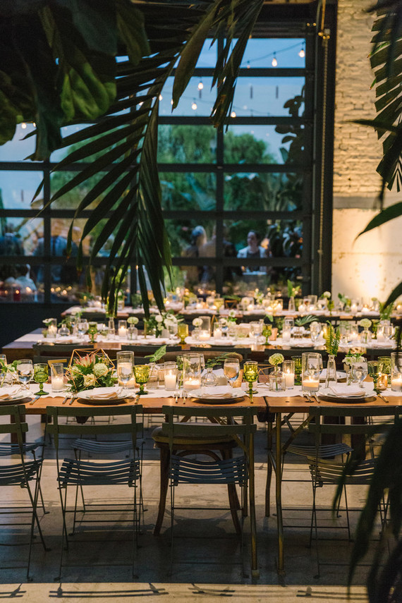 Modern DTLA wedding at the Millwick