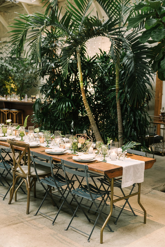 Modern DTLA wedding at the Millwick
