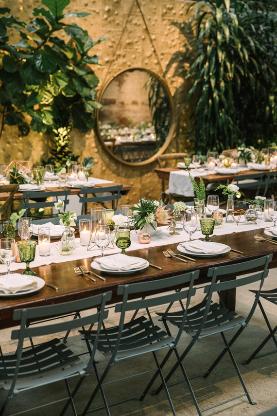 Modern DTLA wedding at the Millwick