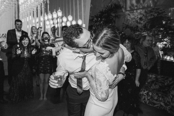 Modern DTLA wedding at the Millwick