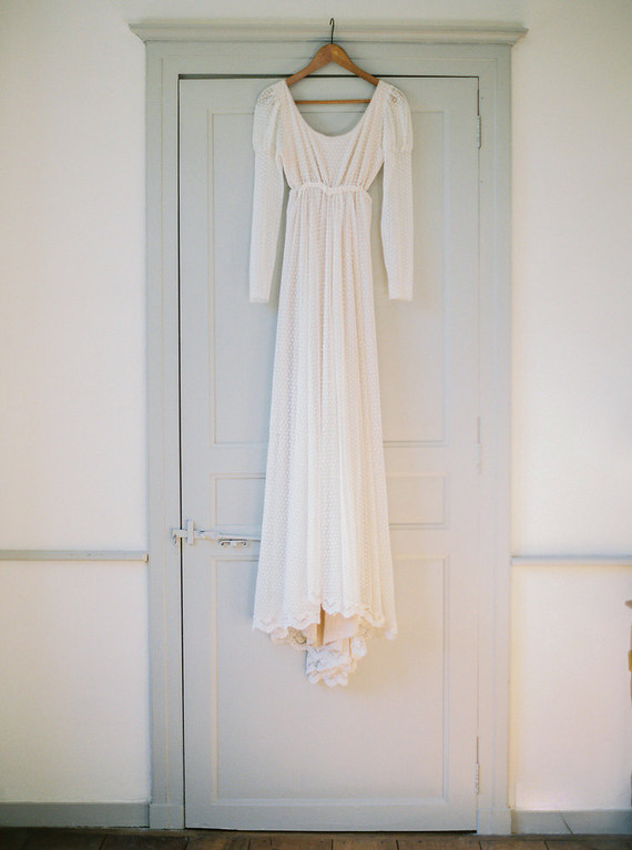 Zanna Salatova wedding dress