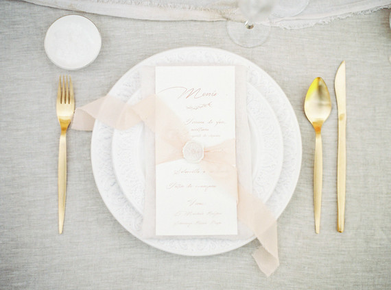 French Chateau wedding inspiration