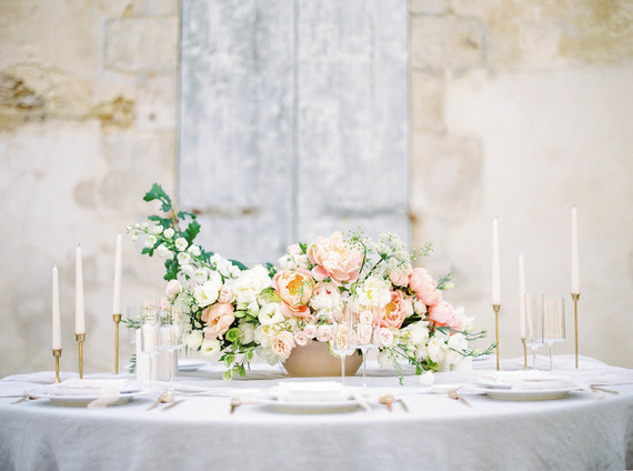 French Chateau wedding inspiration