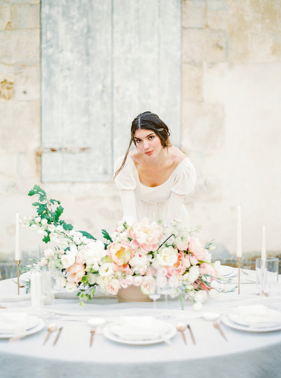 French Chateau wedding inspiration
