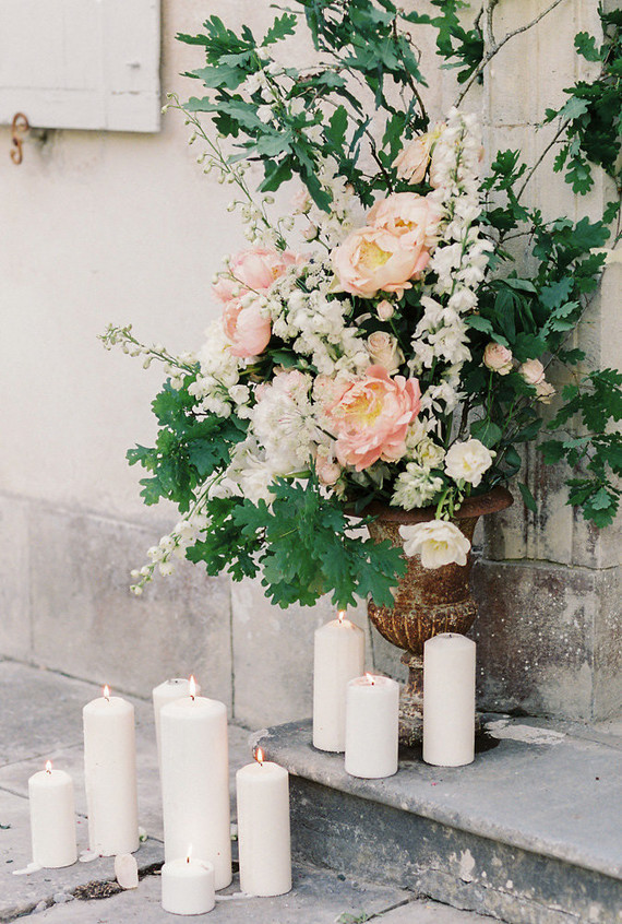 French Chateau wedding inspiration